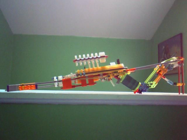 KNEX BOLT ACTION SNIPER RIFLE
