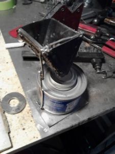 Melting Wax Into a Mold