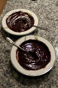 Lime and Chili Ganache