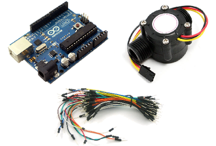 How to Use Water Flow Sensor - Arduino Tutorial : 5 Steps (with ...