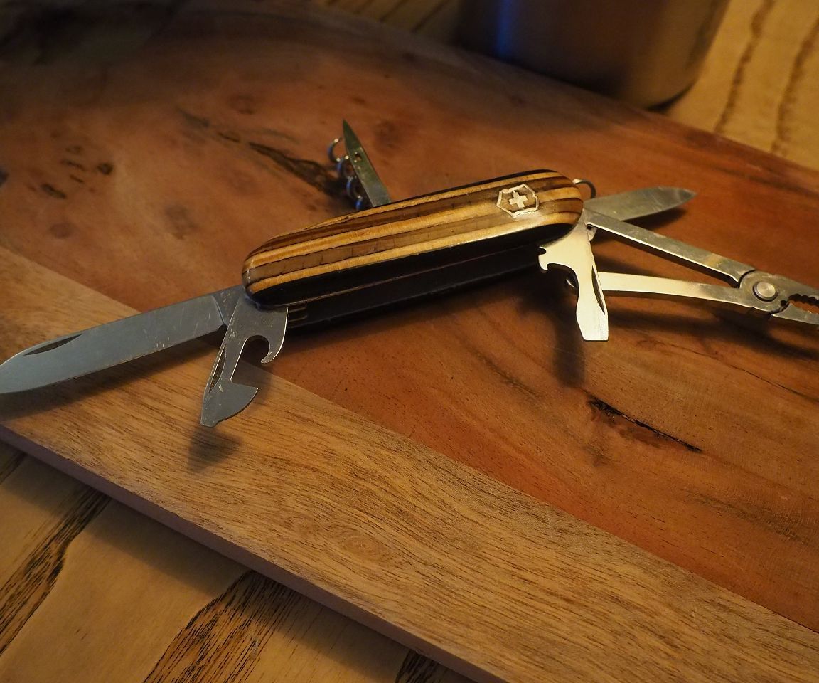 Replace Your Victorinox Multitool Handles