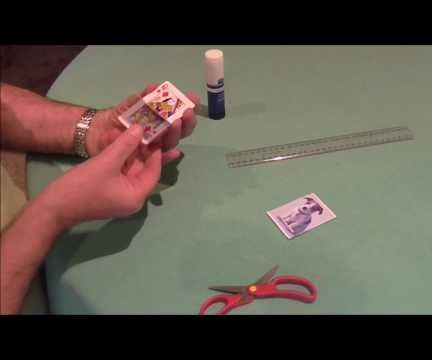 MAKE YOUR OWN CARD TRICK : 8 Steps (with Pictures) - Instructables