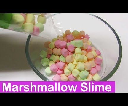 DIY Marshmallow Edible Slime