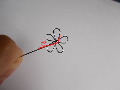Second Layer of Petals 