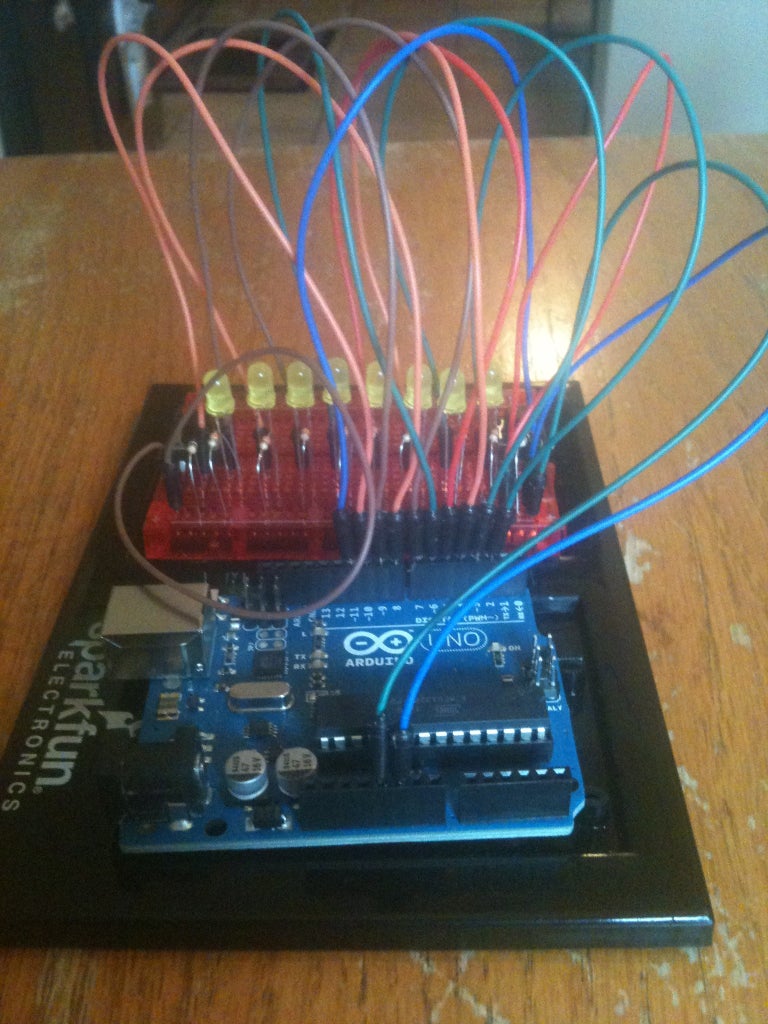 Arduino Pong