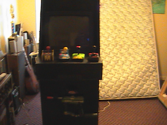 Home-made Arcade Machine