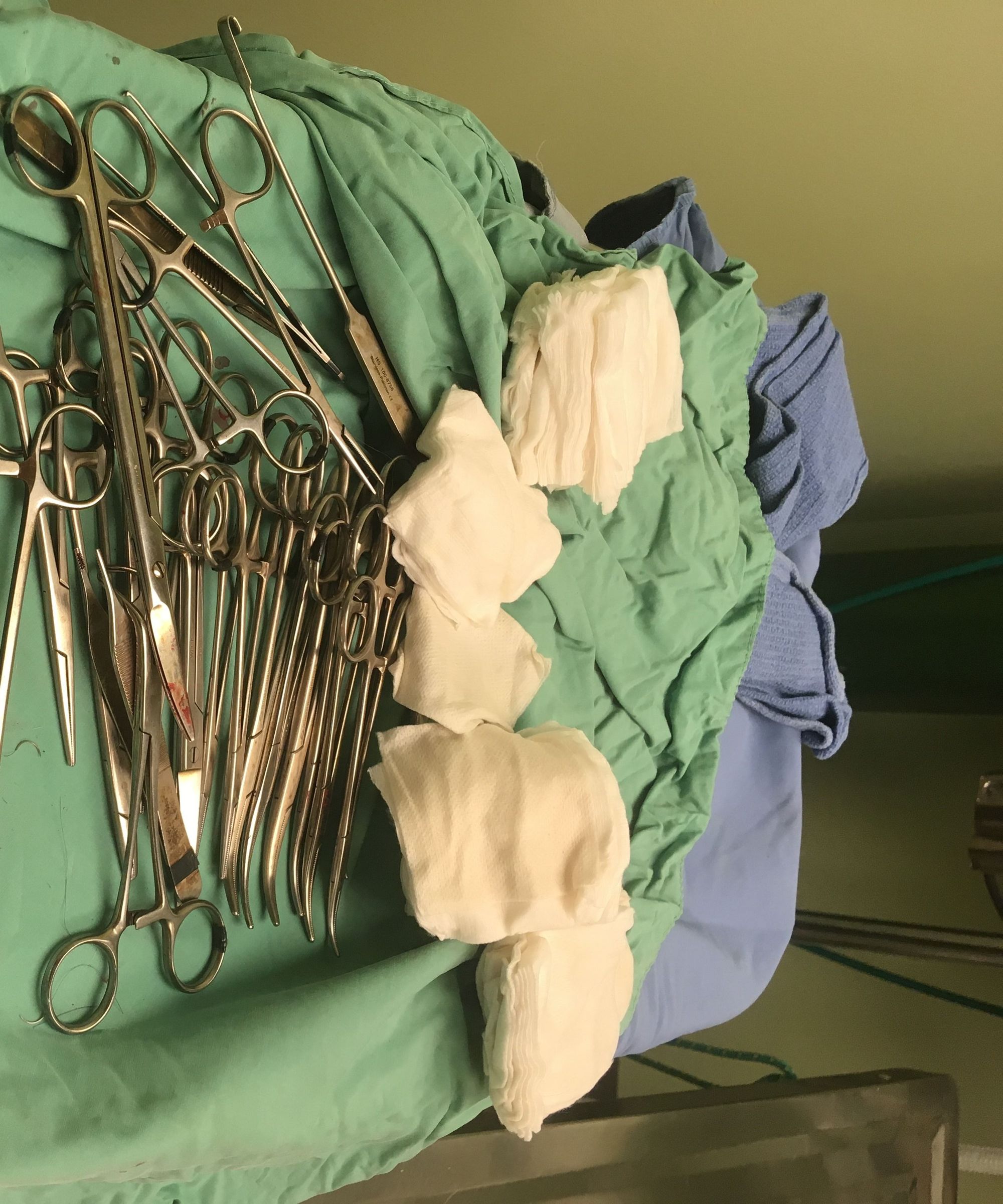 How to Wrap a Veterinary Surgical Pack