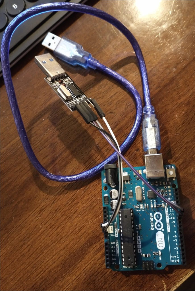 Serial Port Options and Sample Programs : 5 Steps - Instructables