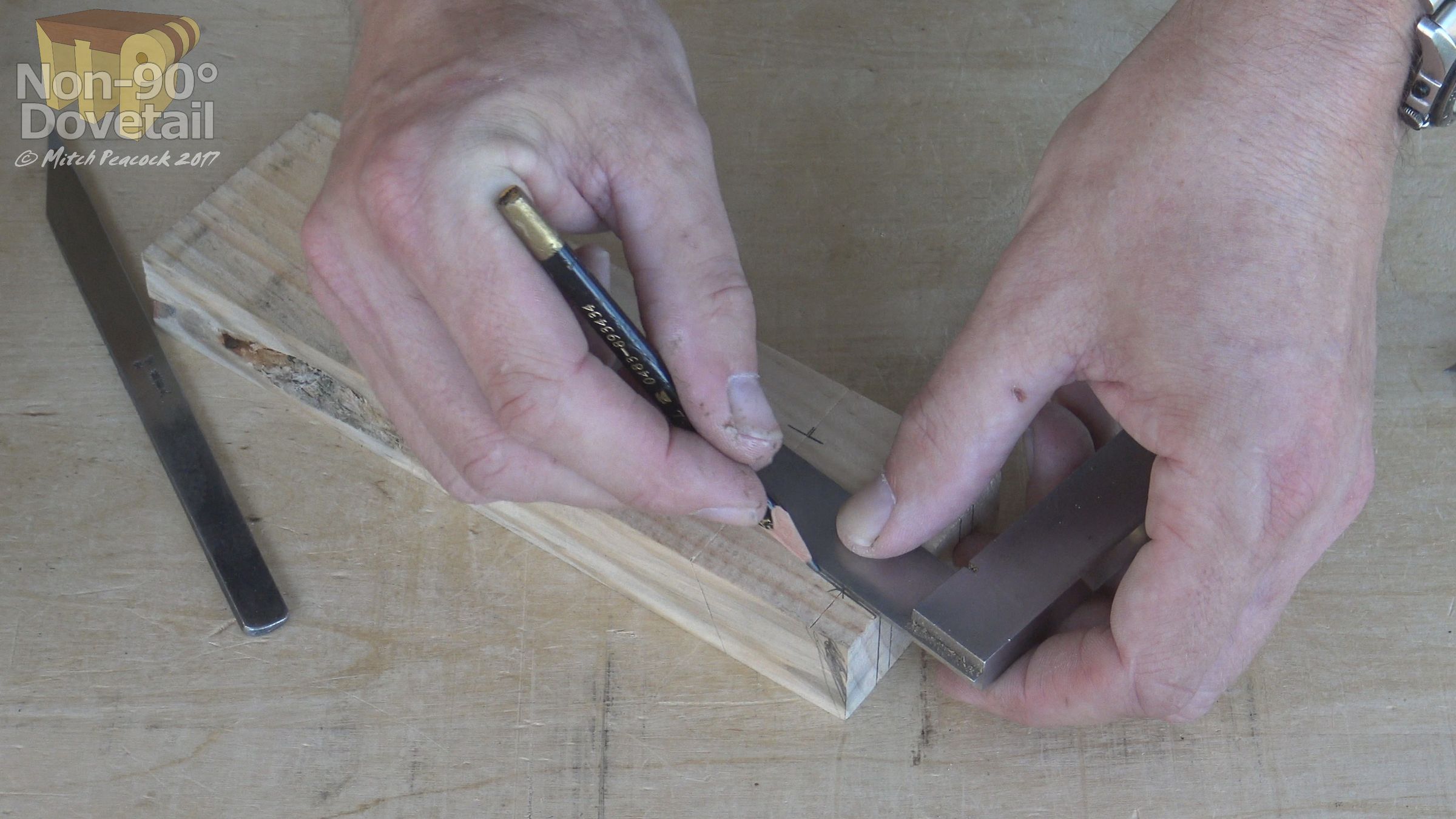How to Cut an Obtuse Dovetail 6 Steps (with Pictures) Instructables