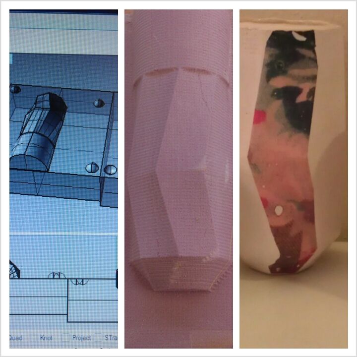 Ceramic Vessels: From Computer Generated forms to Ceramic Decals