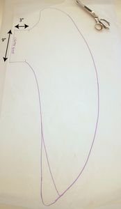 Pattern for Wire Frame