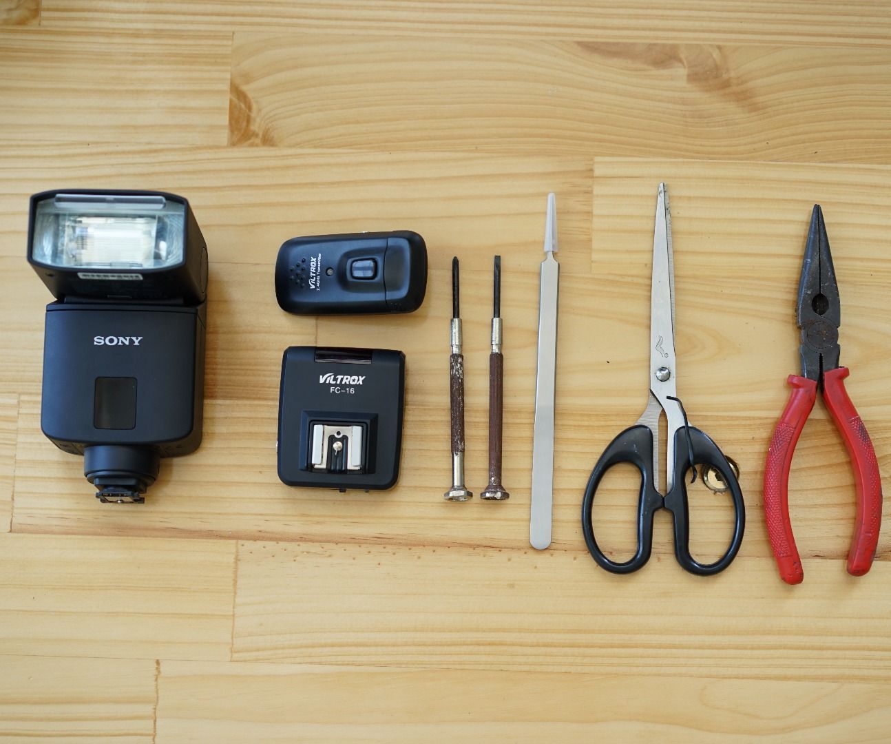 DIY Flash Trigger for Sony HVL-F32M/HVL-F43M