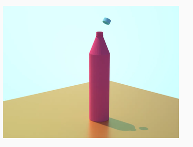 How to Design a Simple Water Bottle Using 3D CAD Software
