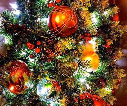 Christmas Wreath...