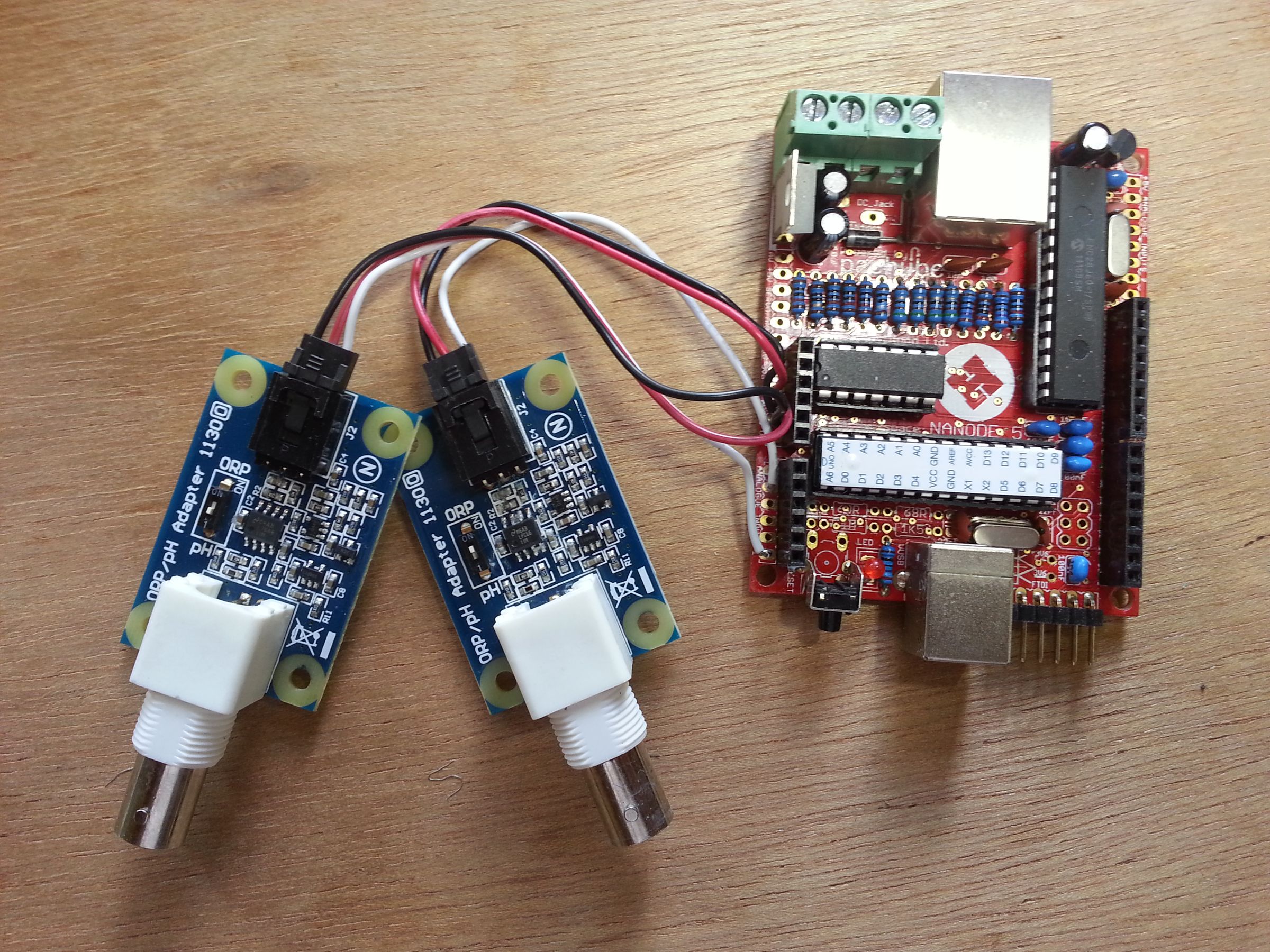Build Your Own Spa or Pool Monitor