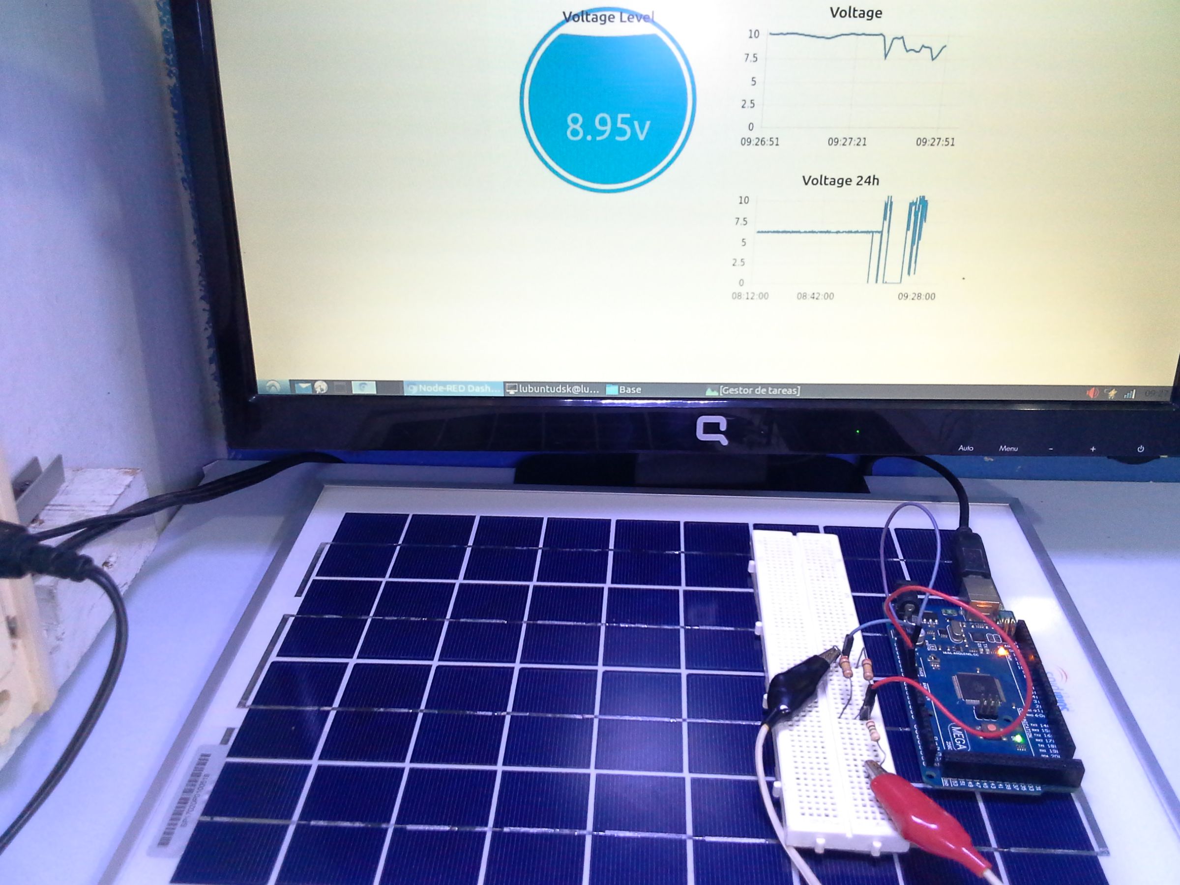 View Dashboards Emoncms Esp8266 Arduino Iot 7 Steps