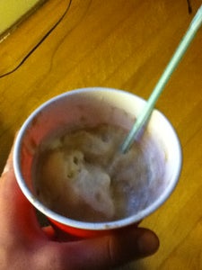 Sarsaparilla Float Aka Root Beer Float