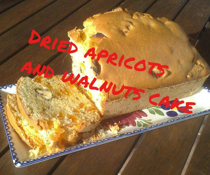 Walnuts and Dried Apricots Cake 8 Steps (with Pictures) Instructables
