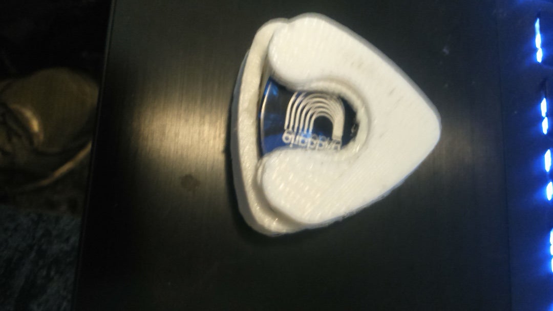 Easy Guitar Pick Dispenser 5 Steps Instructables