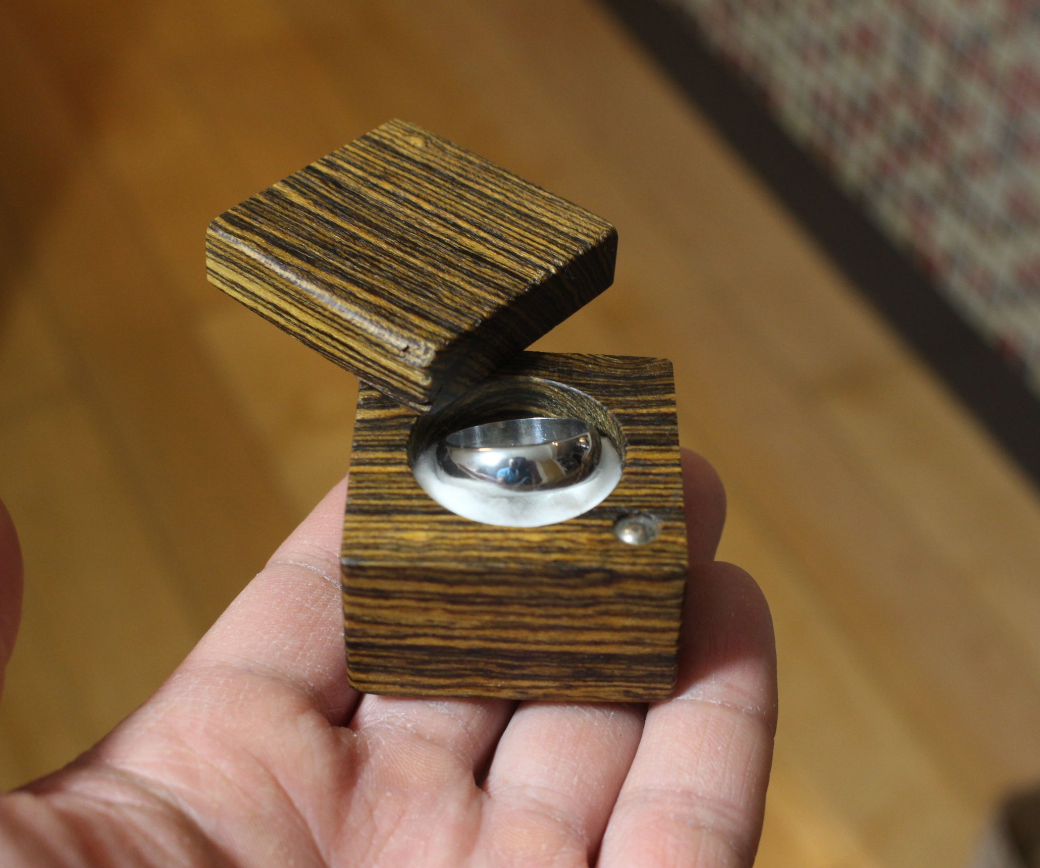 Making a Wooden Ring Box 9 Steps (with Pictures) Instructables