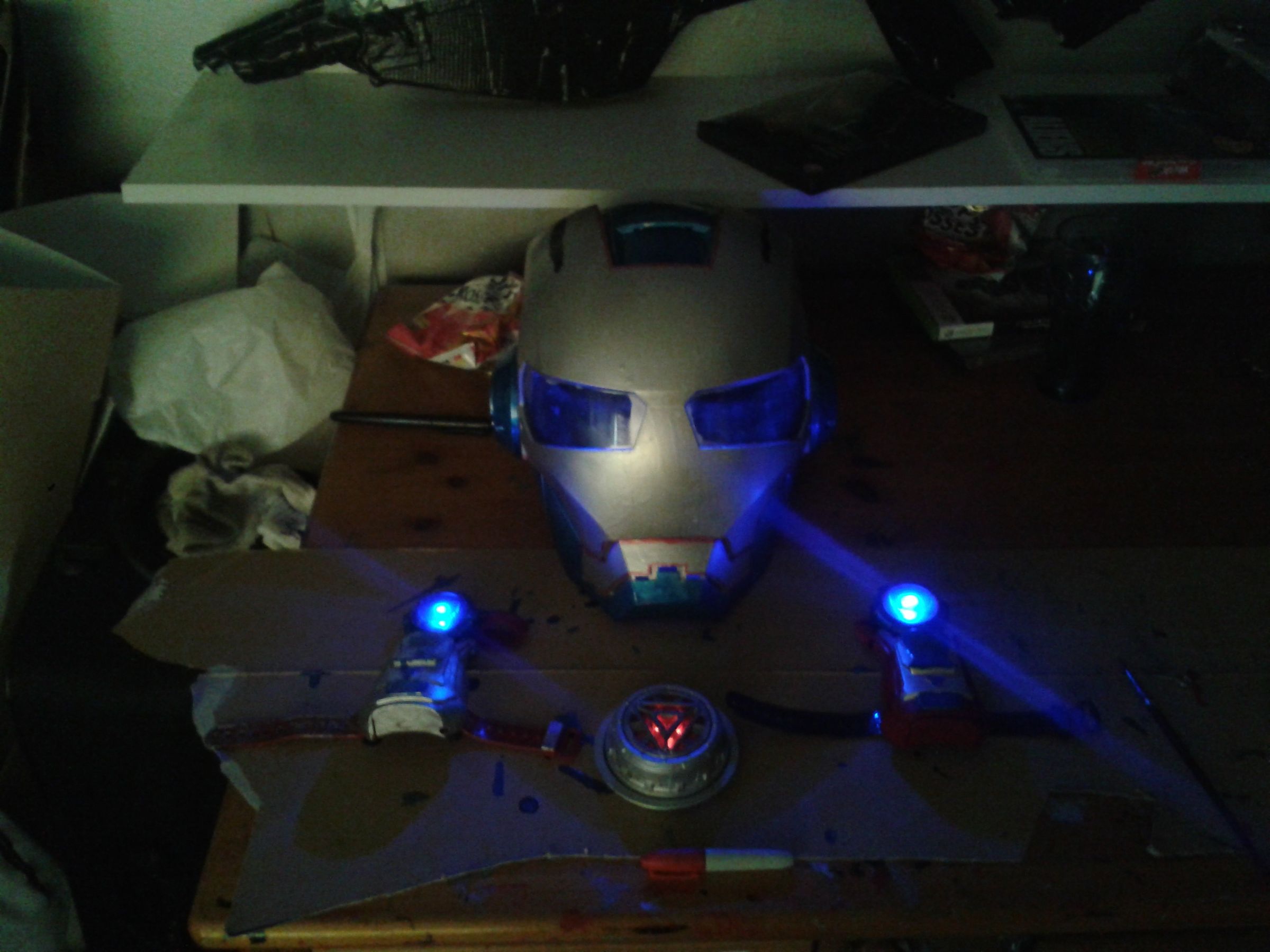 IRON MAN PROJECT 3: War Machine/Patriot Repulsors