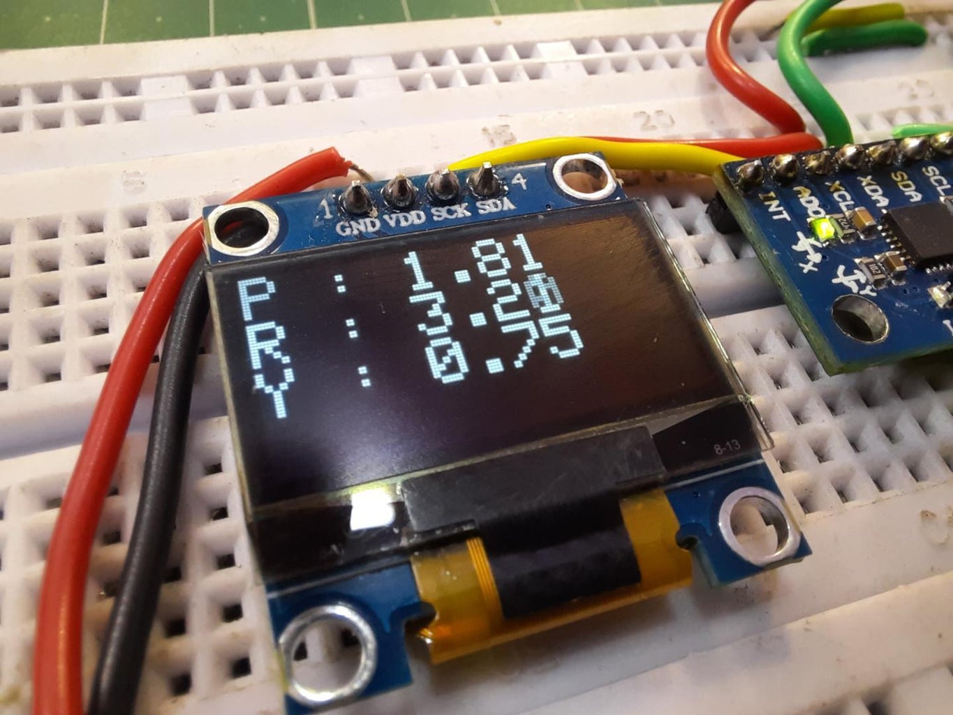 MPU6050 Gyroscope With Arduino : 12 Steps - Instructables