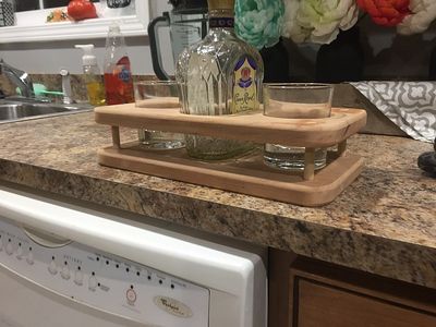 Adding Dowels and Sanding