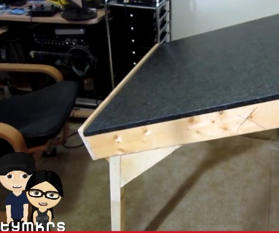 DIY Drafting Table