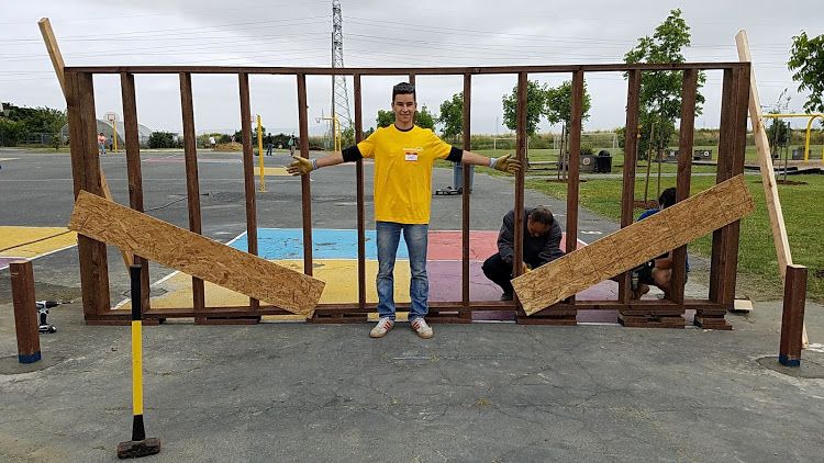 Building a Wall-ball Court : 9 Steps (with Pictures) - Instructables