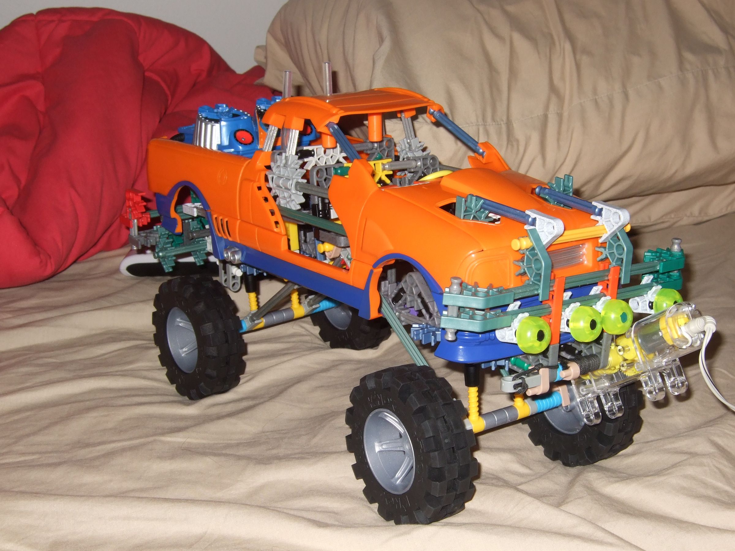 My Knex Creations (New Pics)