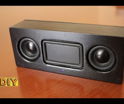 DIY: Compact Bluetooth Speaker