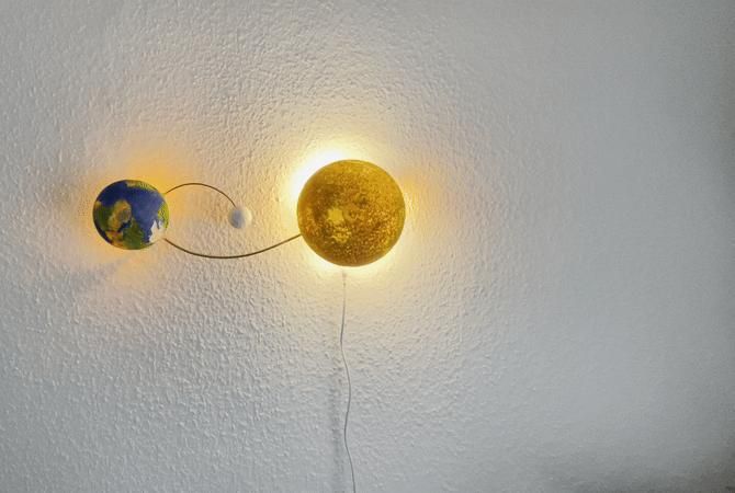 Orbit - World's First Orbital Clock. Fully Customizable