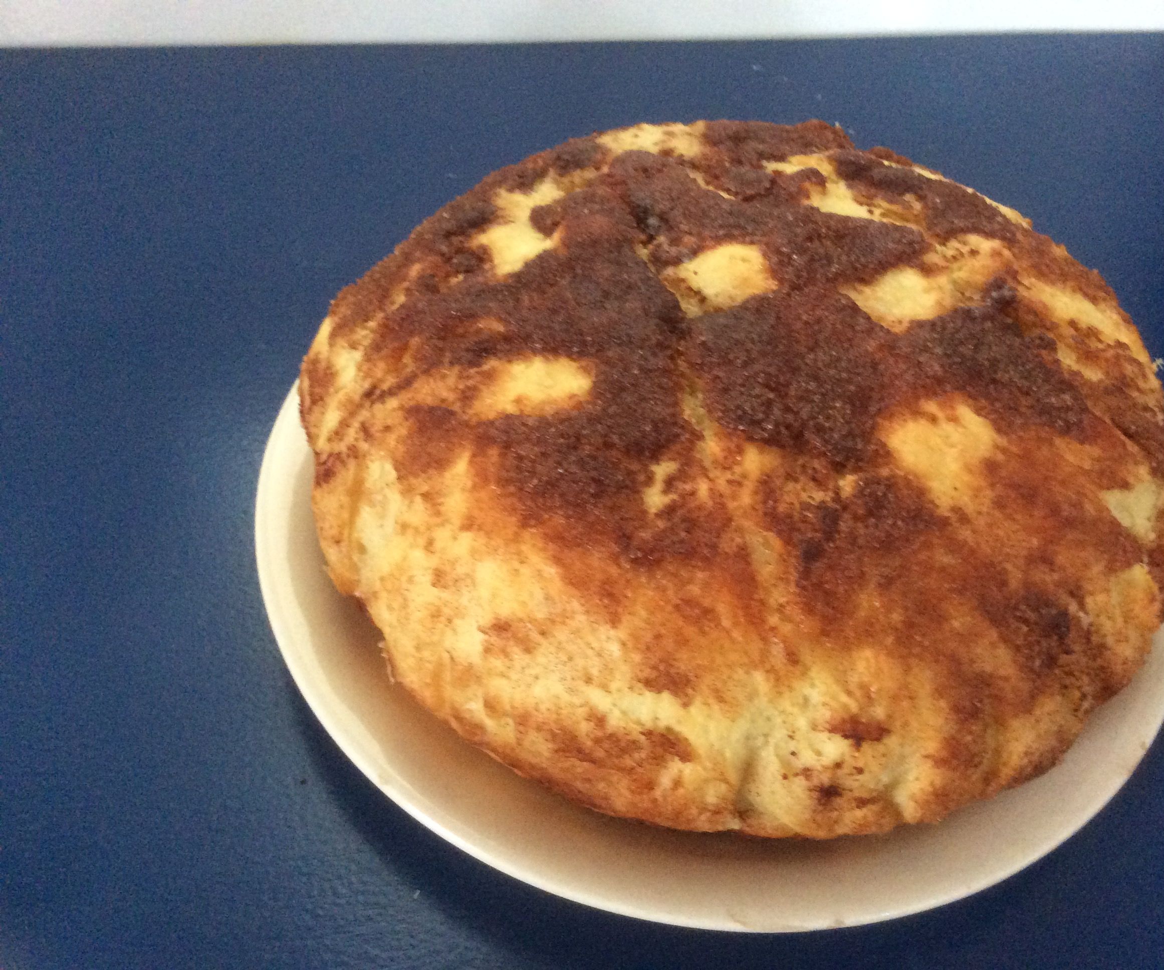 Brioche With Cinnamon and Mascarpone 