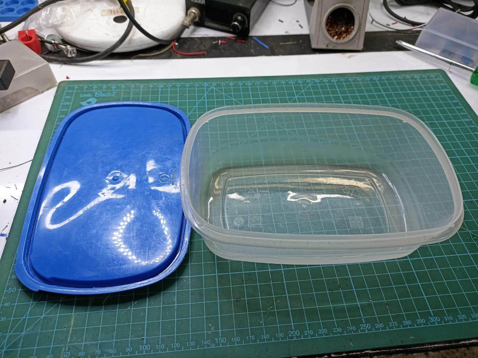 Humidity Controlled Box for Storing Camera, Lenses, 3D Printing