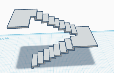 Stairwell Installation