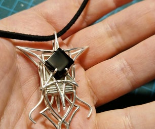 Fantasy Inspired Pendant With USB Drive