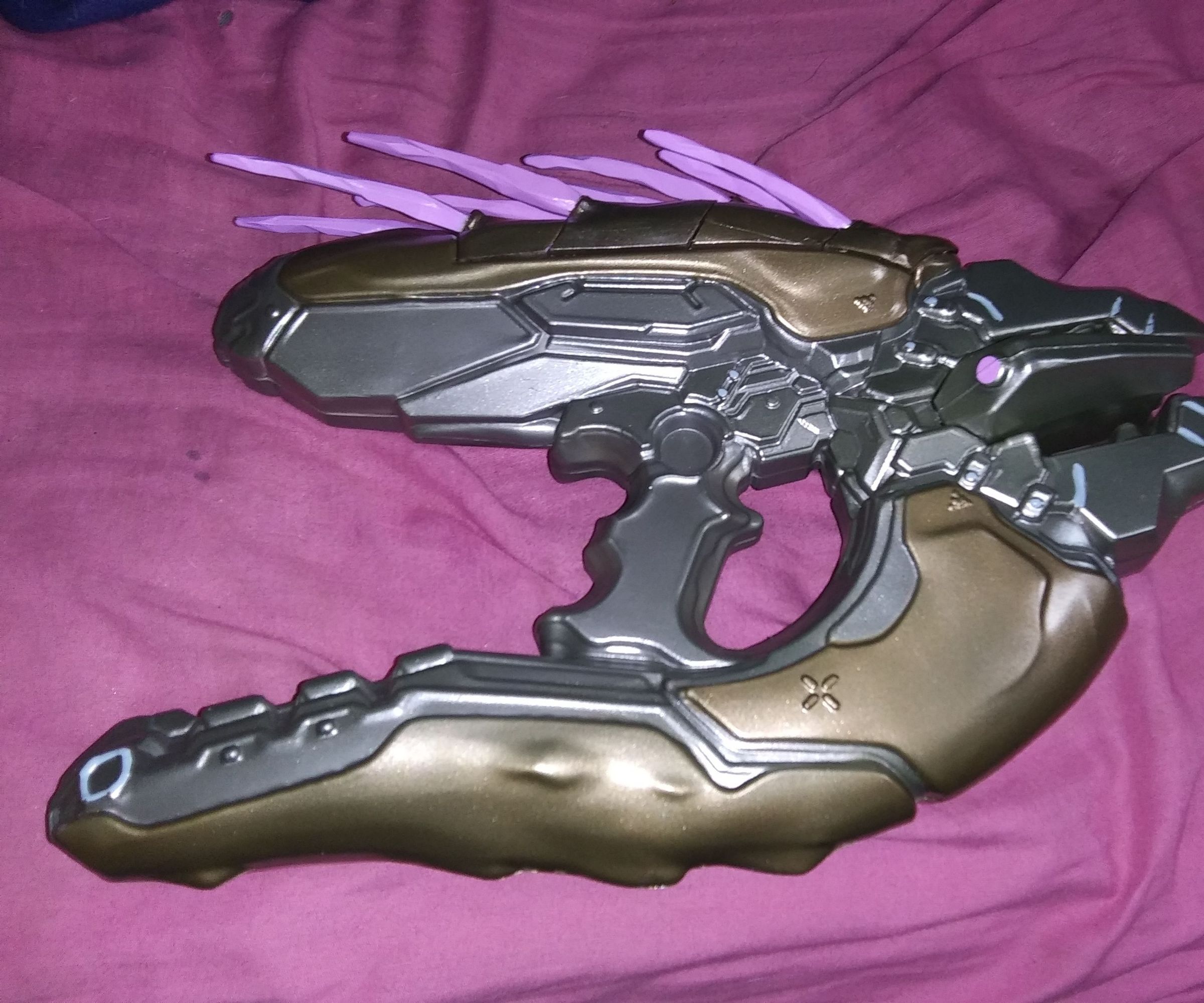 Adding Sound to a Halloween Prop Weapon