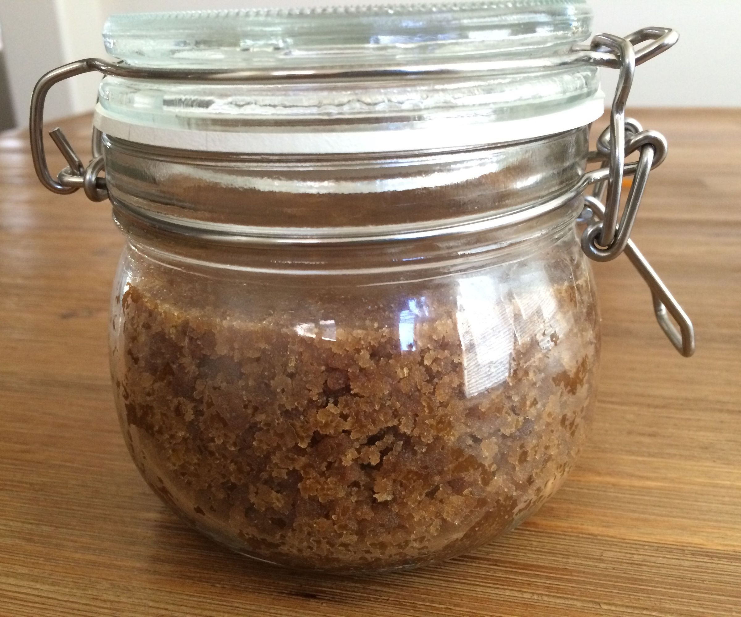 DIY Body Scrub