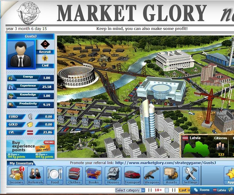 MarketGlory