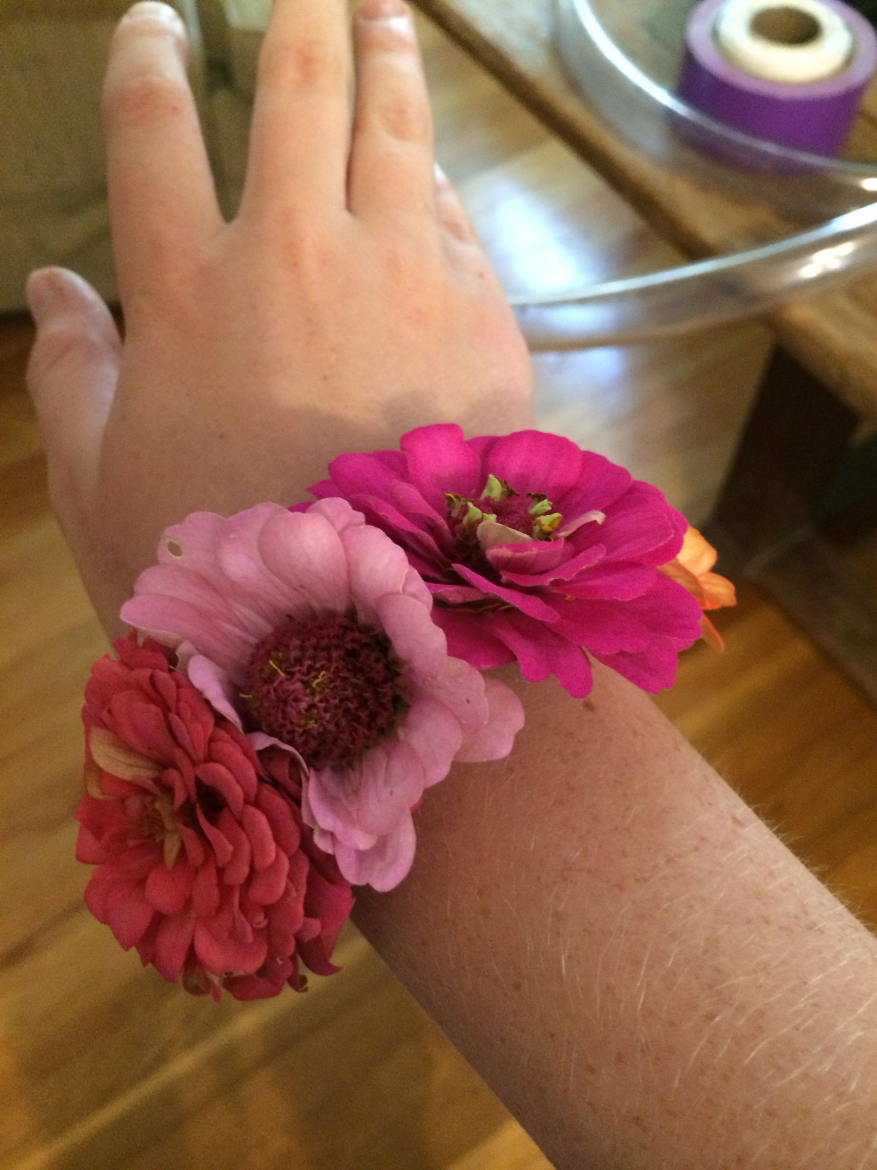 Floral Bracelet
