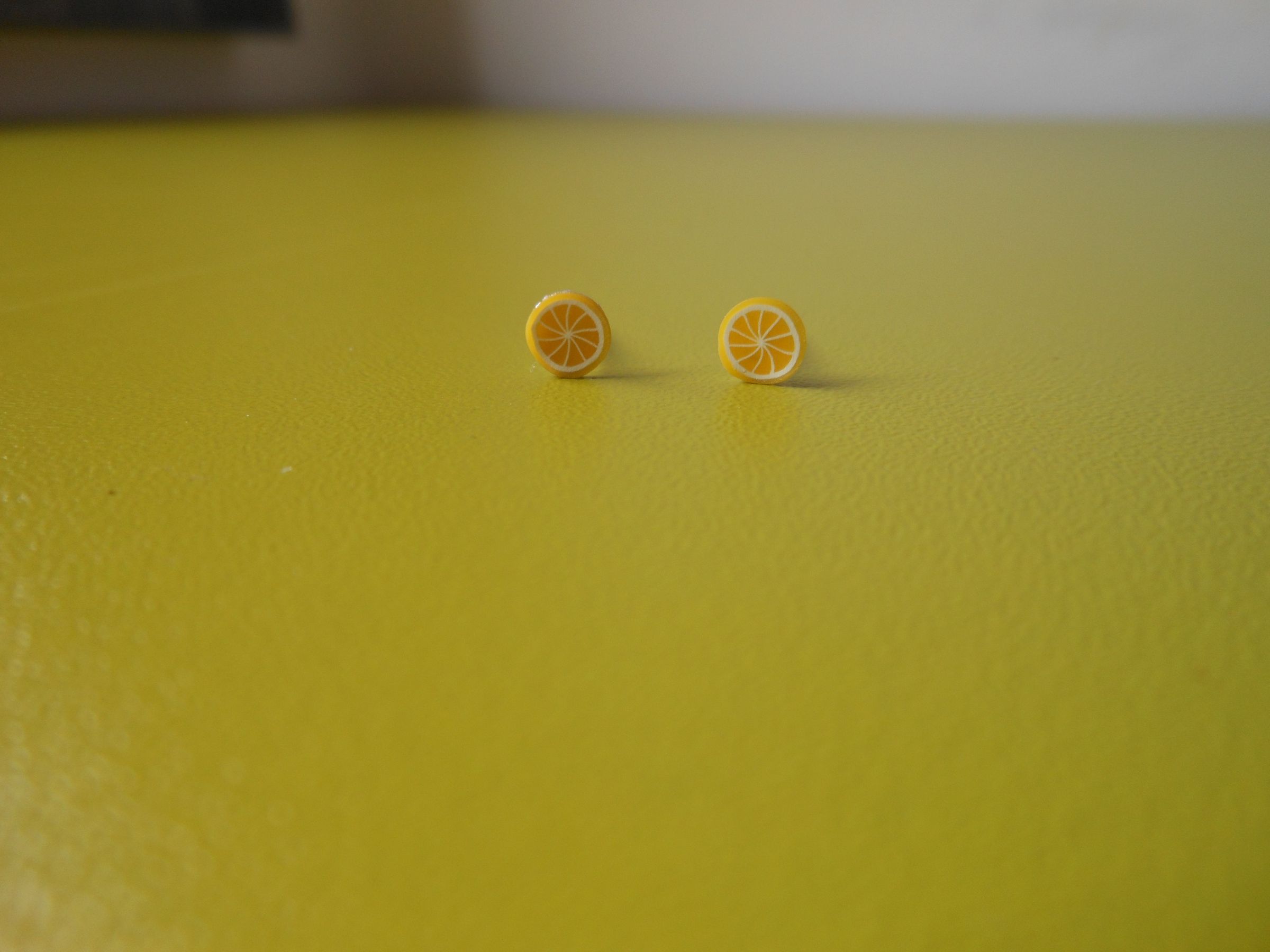 How to make fruit earrings