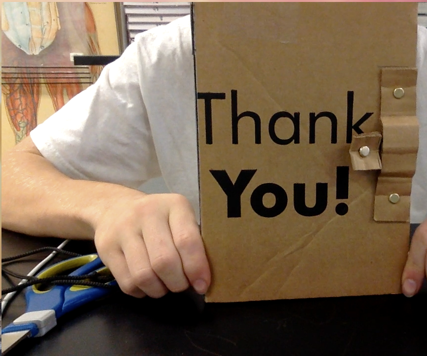 Cardboard Book