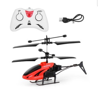 How Does This RC Helicopter Work?