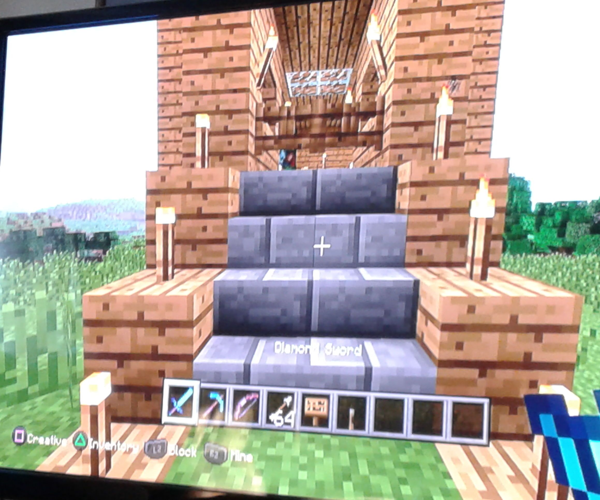 How to Build a Minecraft House