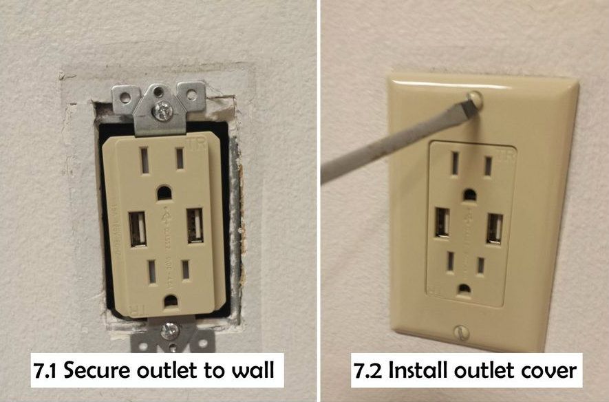 Attach Outlet Cover