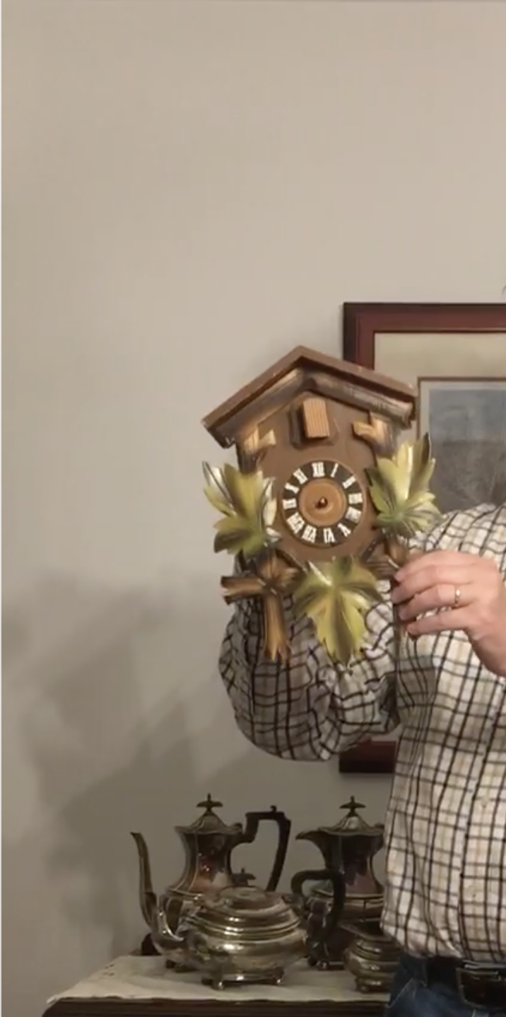 (Optional) Find and Dismantle a Cuckoo Clock