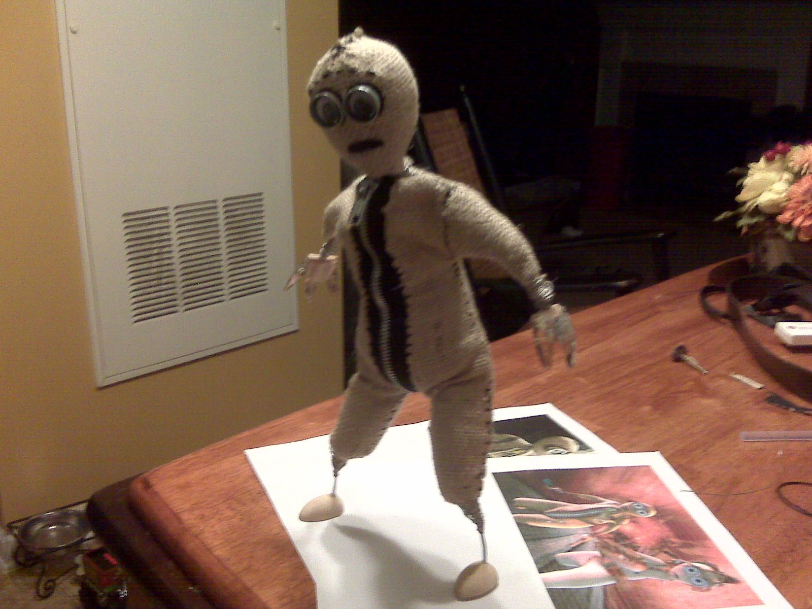 How to Make a 9 Doll From the Movie : 6 Steps (with Pictures ...