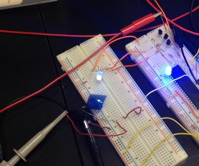 Making RGB Color Detection System With LED