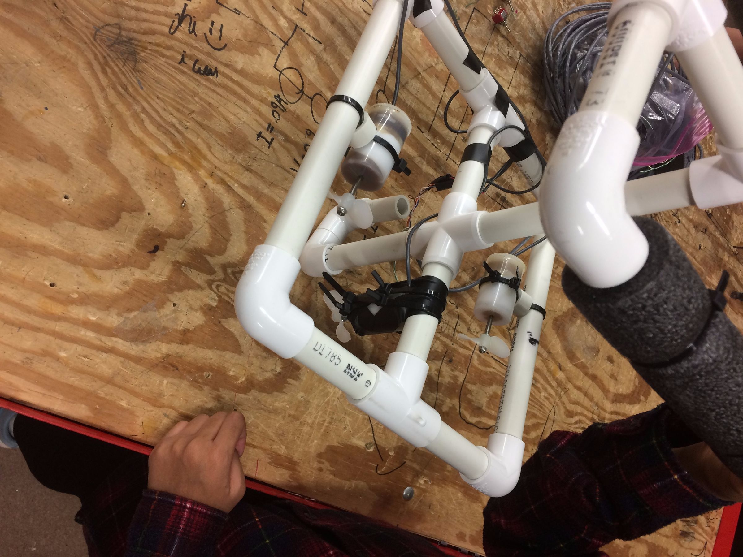 PVC Pipe Submarine 21 Steps Instructables