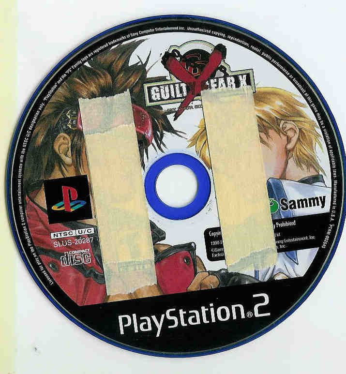 Make PS2 Purple Discs Read in Your PS2 Simply by Using Tape : 3 
